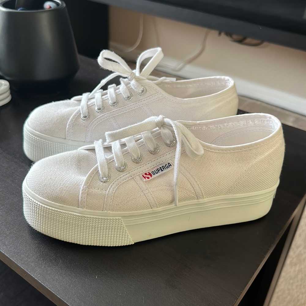 Superga Platform Canvas Sneaker